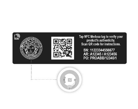 versace inside label|versace qr code check.